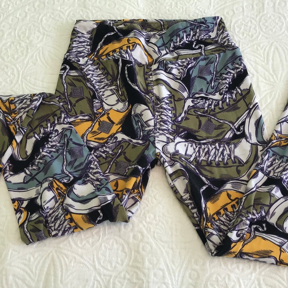 Lularoe Leggings One Size Sneakers